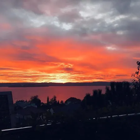 Ferienwohnung In Bester Wohnlage Mit Traumhafter Sicht Auf Insel Mainau Uhldingen-Mühlhofen