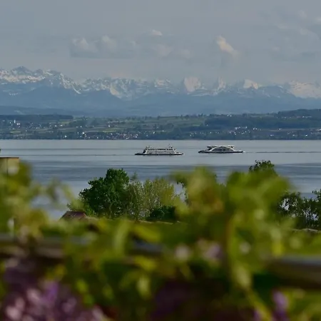 Apartman Ferienwohnung In Bester Wohnlage Mit Traumhafter Sicht Auf Insel Mainau Uhldingen-Mühlhofen